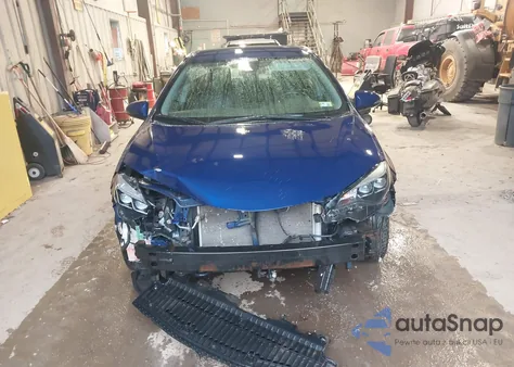 2018 Toyota Corolla Se from USA, damaged, VIN 2T1BURHEXJC965487
